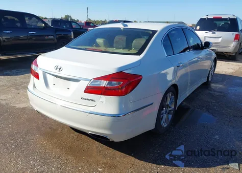 2012 Hyundai Genesis 3.8 from USA, damaged, VIN KMHGC4DD8CU154958